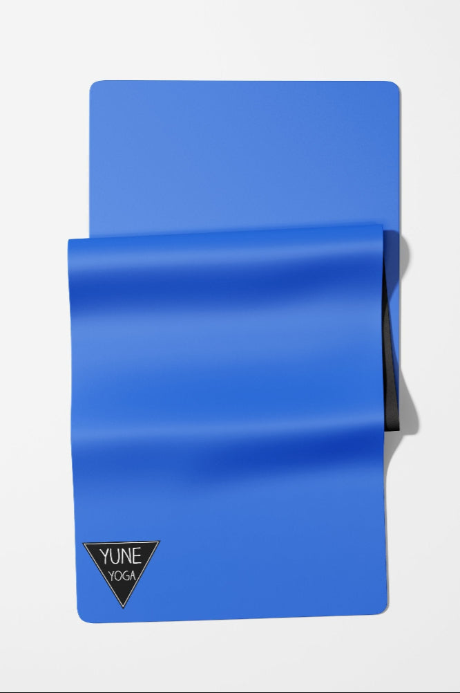 Yune Natural Rubber Yoga Mat – 6mm Eco-Friendly, Non-Slip, Sustainable Yoga Mat for All Practices