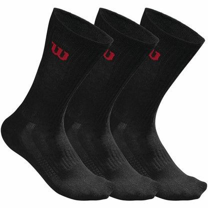 Socks Wilson Wilson M Crew pack 3 39-46