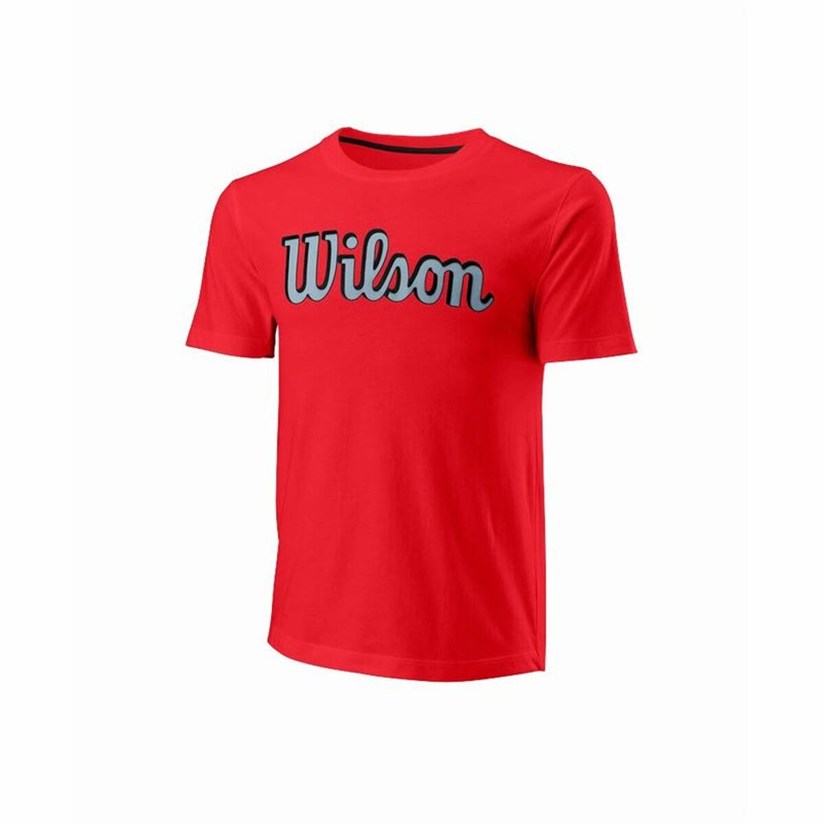 Men’s Short Sleeve T-Shirt Wilson Red-0