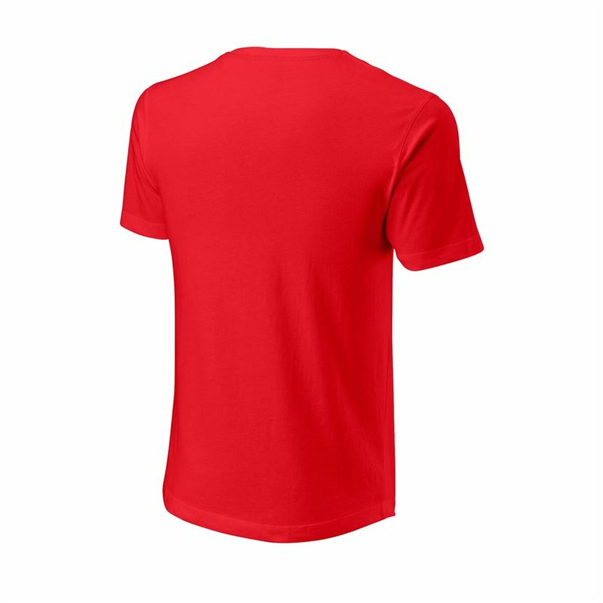 Men’s Short Sleeve T-Shirt Wilson Red-2