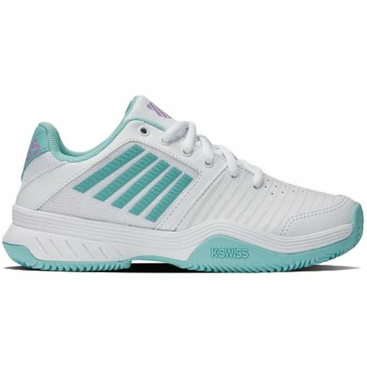 Adult's Padel Trainers Kswiss Court Express Hb Lady White-0