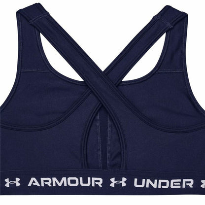 Sports Bra Under Armour Navy Blue