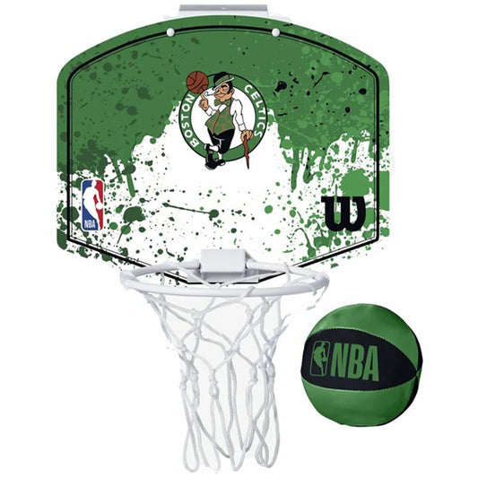 Basketball Basket Wilson NBA Boston Celtics Green-0