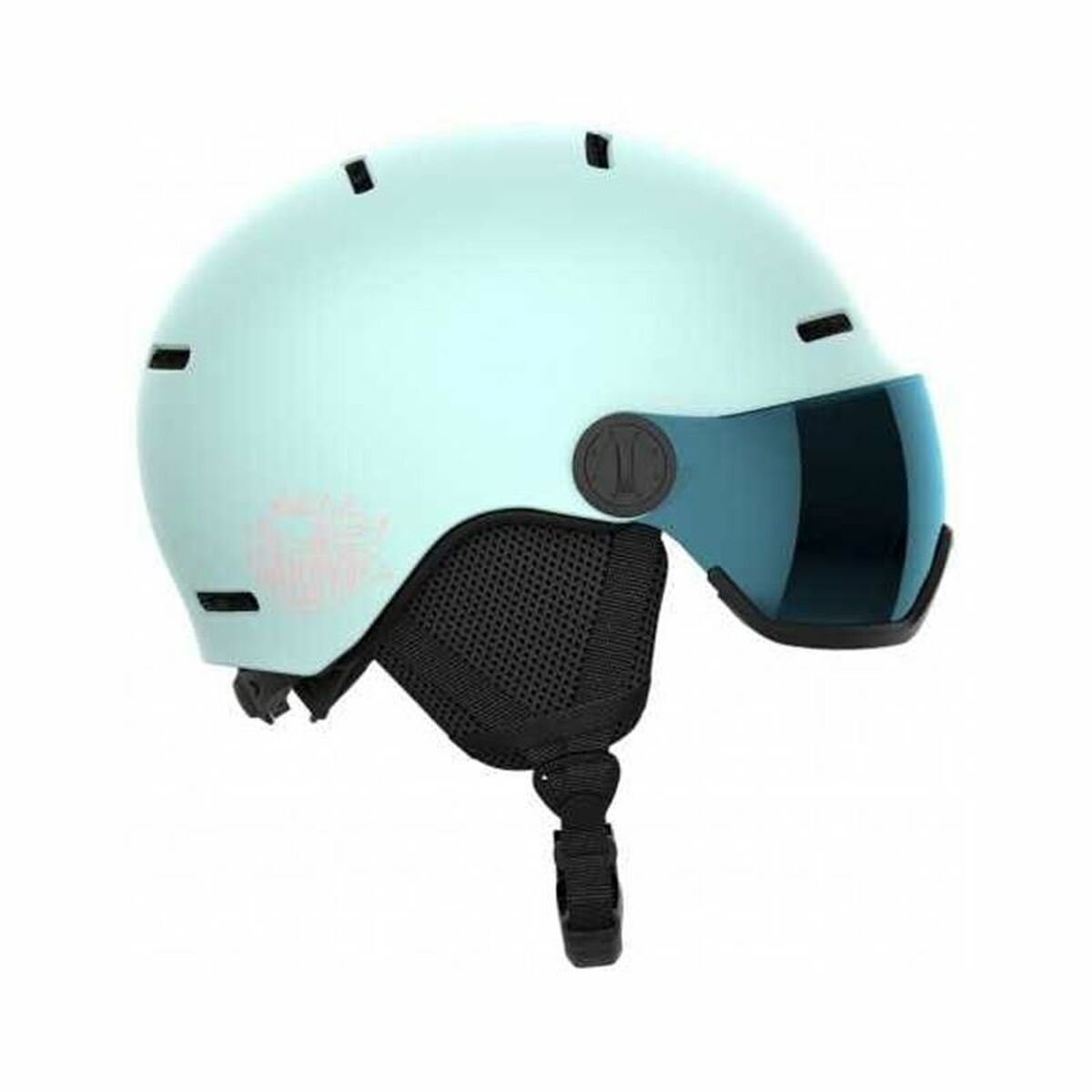 Ski Helmet Salomon Orka Visor Children's Unisex