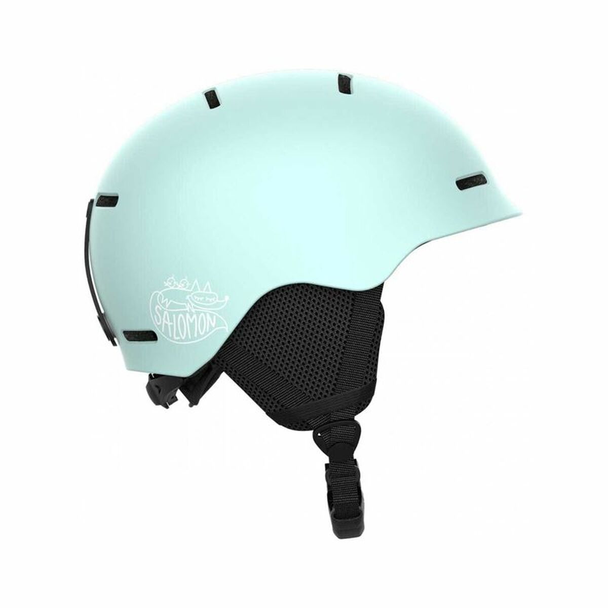 Ski Helmet Salomon Blue Children's Unisex