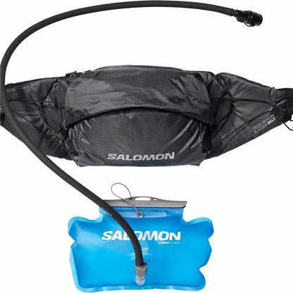 Running Belt Pouch Salomon Cross Season Waist Black One size