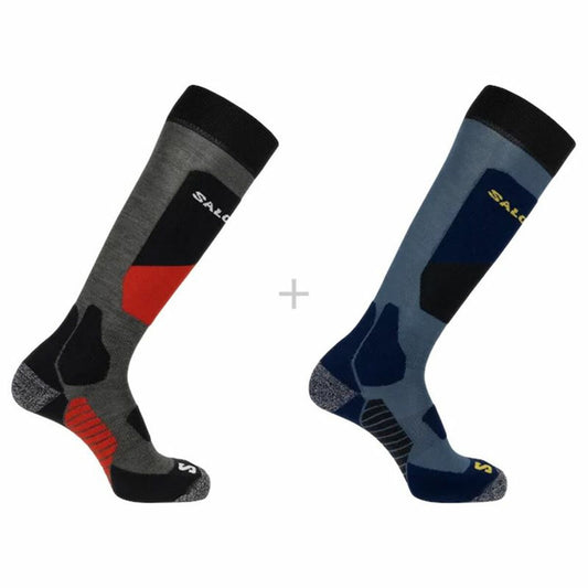 2 paar Salomon Copen Beluga Sportsokken