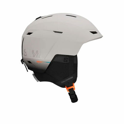 Ski Helmet Salomon L47610700 White Unisex