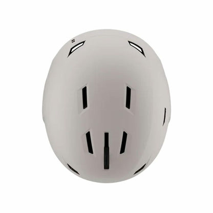 Ski Helmet Salomon L47610700 White Unisex