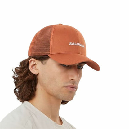 Sports Cap Salomon LC2525100 Orange