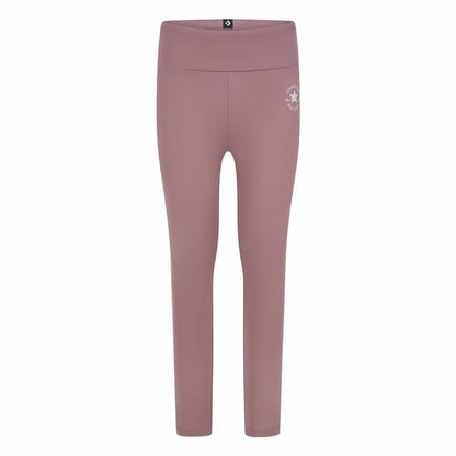 Kinder-/Meisjes Sportlegging Converse Chuck Patch Salmon