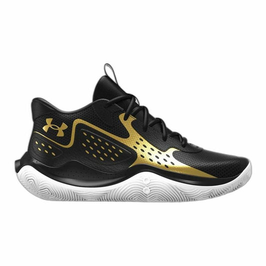 Under Armour Jet '23 Black - Basketbalschoenen voor Volwassenen