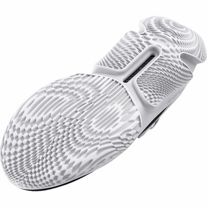 Basketball Shoes for Adults Under Armour Flow Futr X White-11