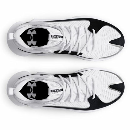 Basketball Shoes for Adults Under Armour Flow Futr X White-6