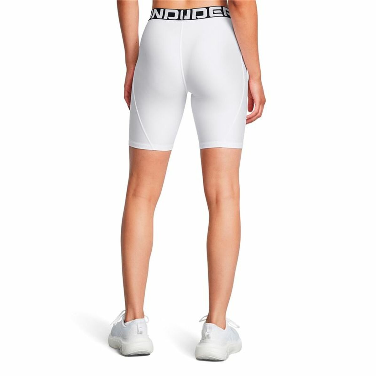 Men's Sports Shorts Under Armour Hg 8In White