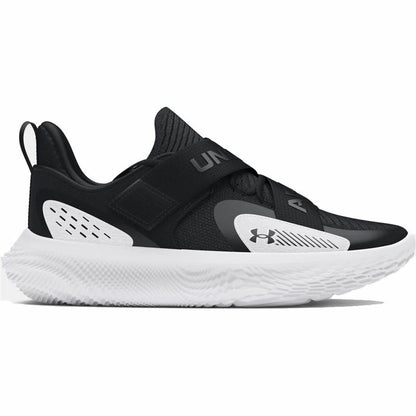Under Armour Spawn 6 Camo Black - Basketbalschoenen voor volwassenen