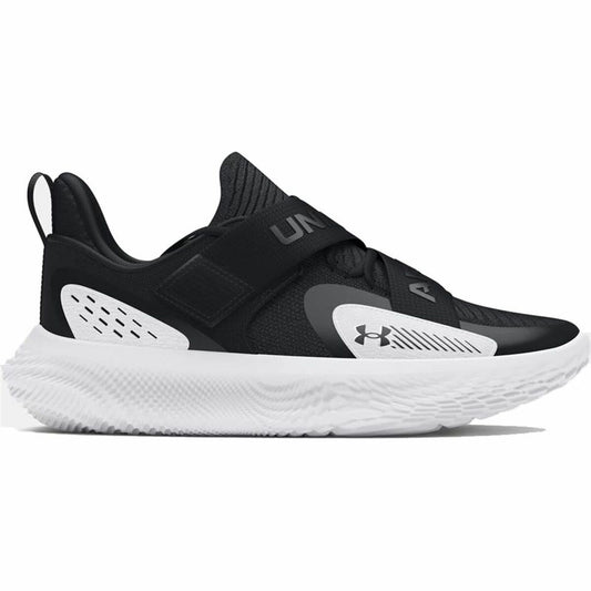 Under Armour Spawn 6 Camo Black - Basketbalschoenen voor volwassenen