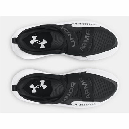 Under Armour Spawn 6 Camo Black - Basketbalschoenen voor volwassenen