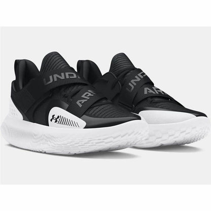 Under Armour Spawn 6 Camo Black - Basketbalschoenen voor volwassenen