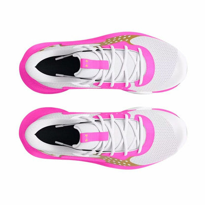 Under Armour Jet '23 White - Damesbasketbalschoenen