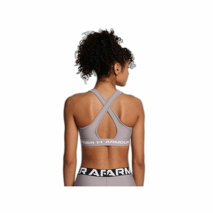 Sports Beha/BH Under Armour CroSSback Mid Grey