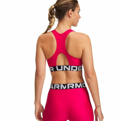 Sports Bra Under Armour Hg Crimson Red L