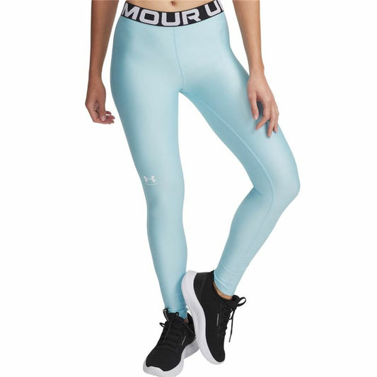 Under Armour Hg Legging Blue Sport Dames