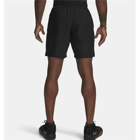Men's Sports Shorts Under Armour Tech Black Fitness