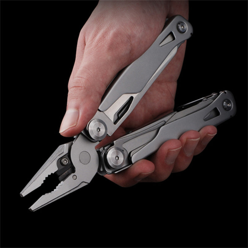 16-in-1 Pocket Size Multi Pliers, Versatile Multi-tool for DIY, Home, Garden, Outdoors or Everyday Carry (EDC)-3