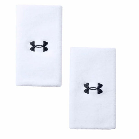 Under Armour 6'' Performance White - Witte Polsband