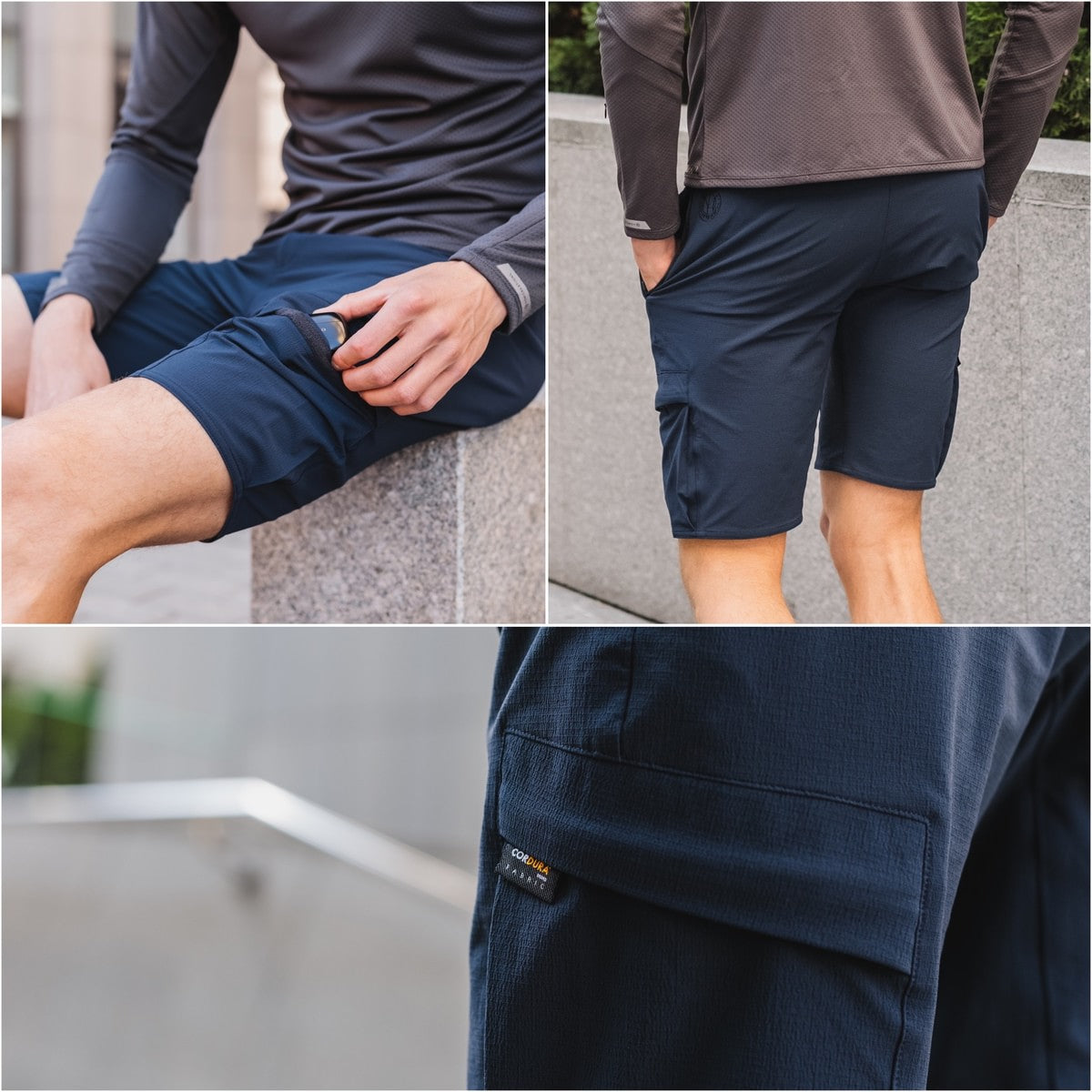 Movement Casual Shorts featuring CORDURA FABRIC