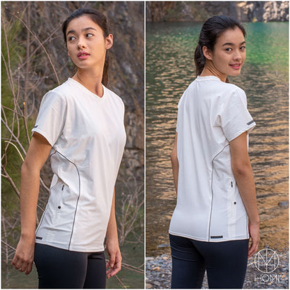 MOVEMENT Short Sleeves T FEATURING CORDURA FABRIC - Sport