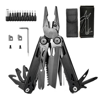 16-in-1 zakformaat, veelzijdige multitool voor doe-het-zelf, thuis, tuin, buiten of dagelijks gebruik (EDC)