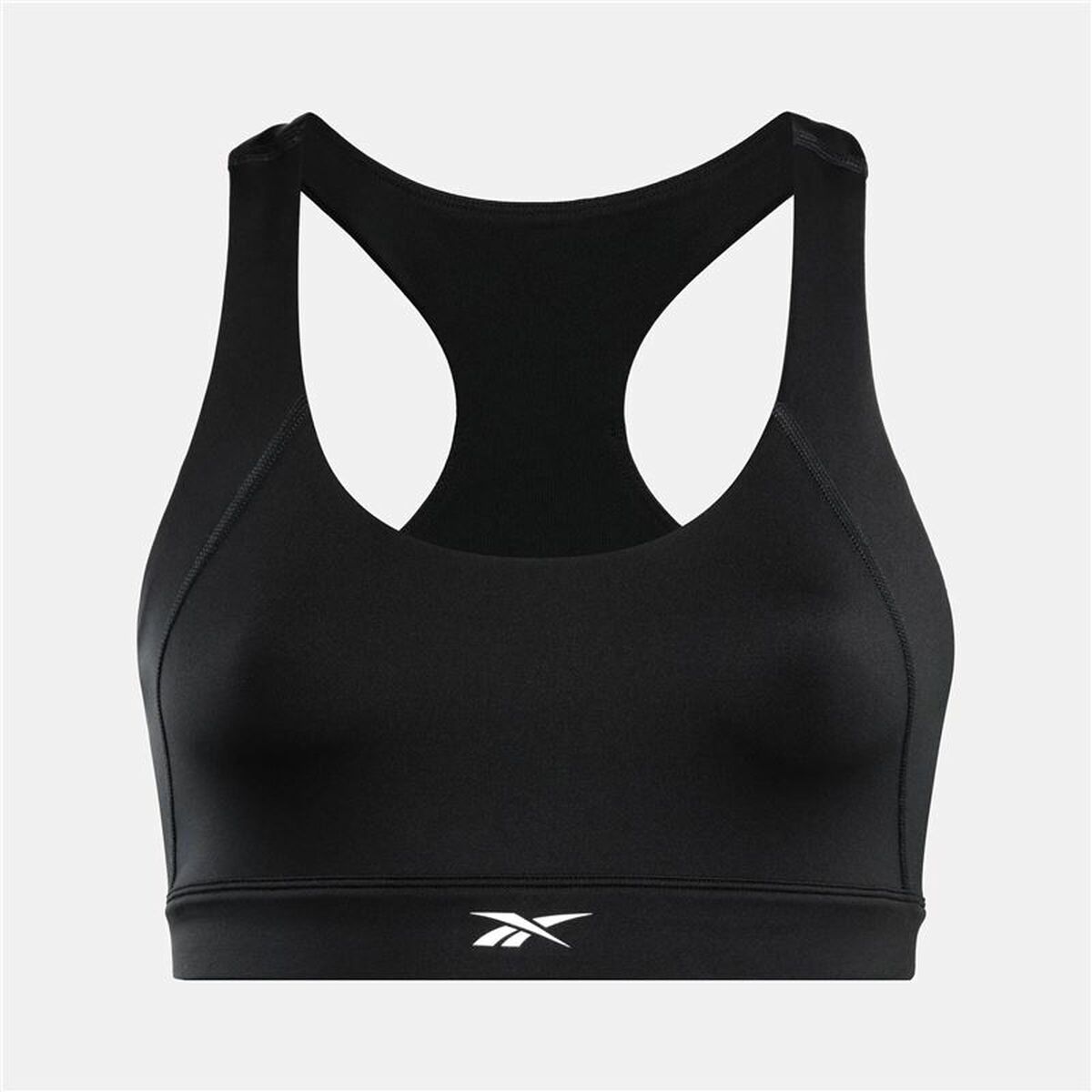 Sports Bra Reebok Train Racer  Black