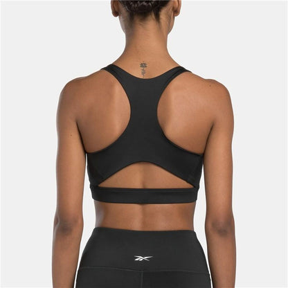 Sports Bra Reebok Train Racer  Black