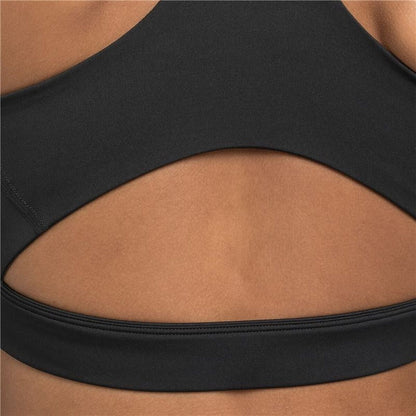 Sports Bra Reebok Train Racer  Black