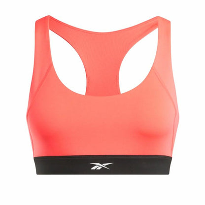 Sports Bra Reebok Train Race Coral