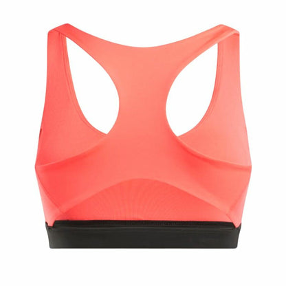 Sports Bra Reebok Train Race Coral