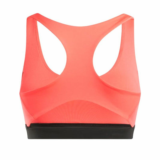 Sports Bra Reebok Train Race Coral