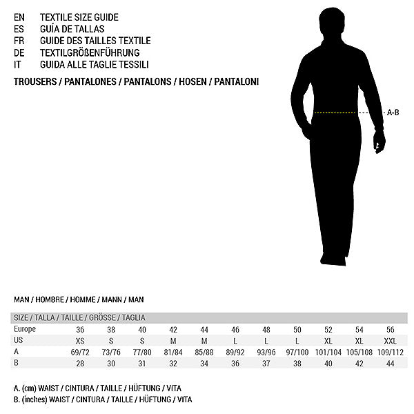 Adult Trousers Alphaventure Nideo Men-1