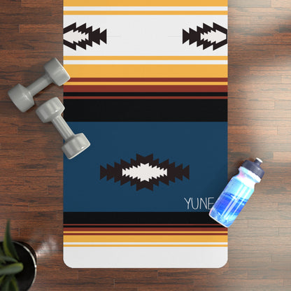 Natural Rubber Yoga Mat – 3mm Eco-Friendly, Non-Slip Mat for Hot Yoga, Pilates & Daily Practice | Nelson | Yune Yoga