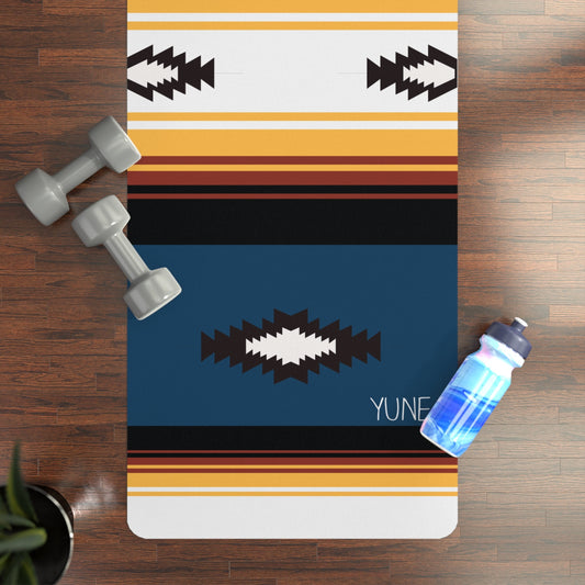 Natural Rubber Yoga Mat – 3mm Eco-Friendly, Non-Slip Mat for Hot Yoga, Pilates & Daily Practice | Nelson | Yune Yoga