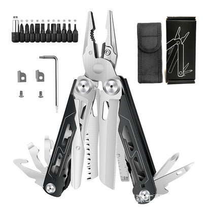 16-in-1 zakformaat, veelzijdige multitool voor doe-het-zelf, thuis, tuin, buiten of dagelijks gebruik (EDC)