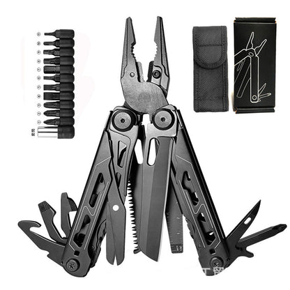 16-in-1 zakformaat, veelzijdige multitool voor doe-het-zelf, thuis, tuin, buiten of dagelijks gebruik (EDC)