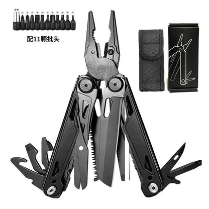 16-in-1 zakformaat, veelzijdige multitool voor doe-het-zelf, thuis, tuin, buiten of dagelijks gebruik (EDC)