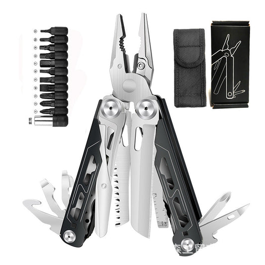 16-in-1 zakformaat, veelzijdige multitool voor doe-het-zelf, thuis, tuin, buiten of dagelijks gebruik (EDC)
