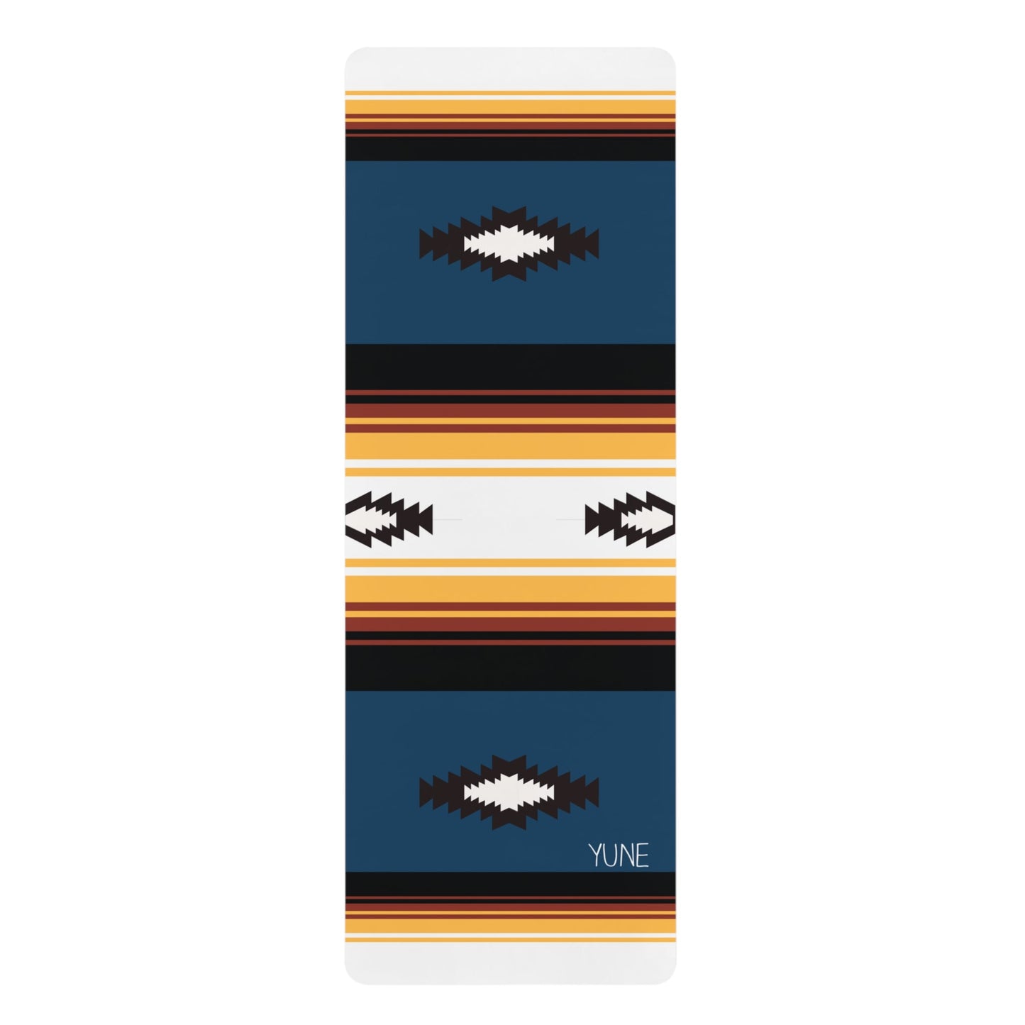 Natural Rubber Yoga Mat – 3mm Eco-Friendly, Non-Slip Mat for Hot Yoga, Pilates & Daily Practice | Nelson | Yune Yoga