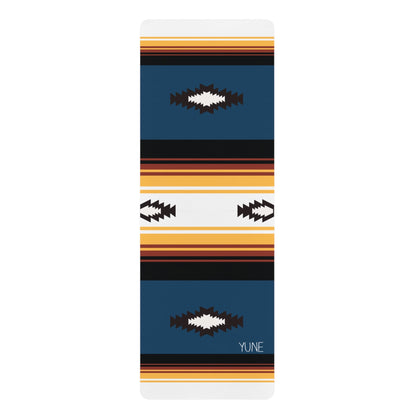 Natural Rubber Yoga Mat – 3mm Eco-Friendly, Non-Slip Mat for Hot Yoga, Pilates & Daily Practice | Nelson | Yune Yoga