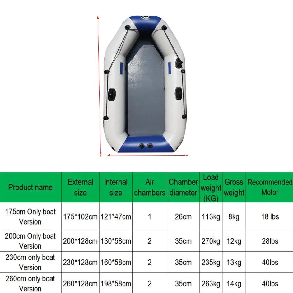 Inflatable Fishing Kayak-3