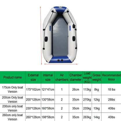 Inflatable Fishing Kayak-3